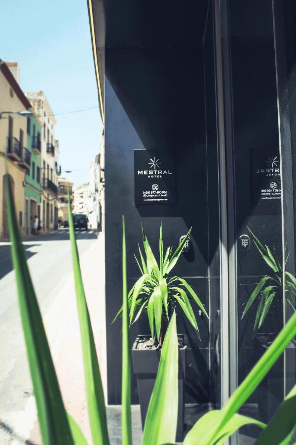 Hotel Mestral Perello El Perelló Eksteriør bilde