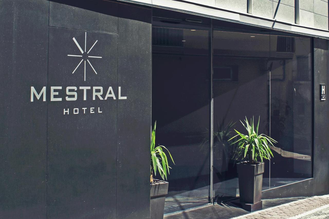Hotel Mestral Perello El Perelló Eksteriør bilde