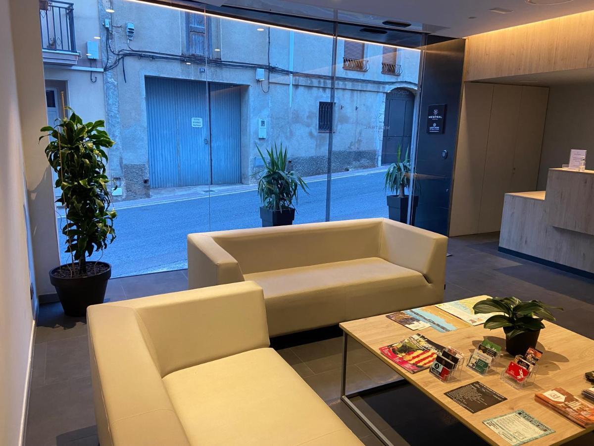 Hotel Mestral Perello El Perelló Eksteriør bilde