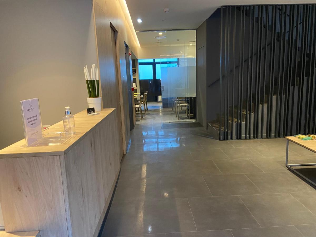 Hotel Mestral Perello El Perelló Eksteriør bilde